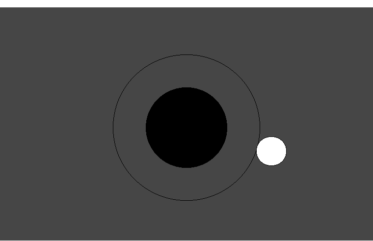 Totale Mondfinsternis am 17.10.1986, Situation bei Mondaufgang (50˚N/10˚E)