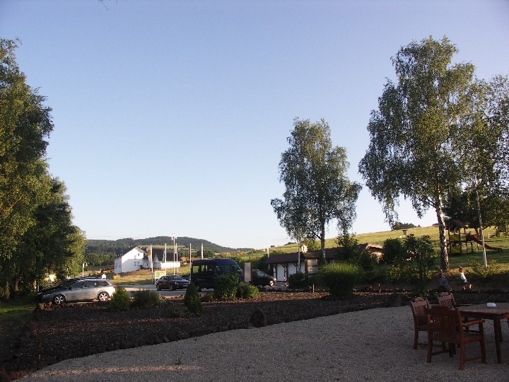 Im Biergarten des Sonnenhofs